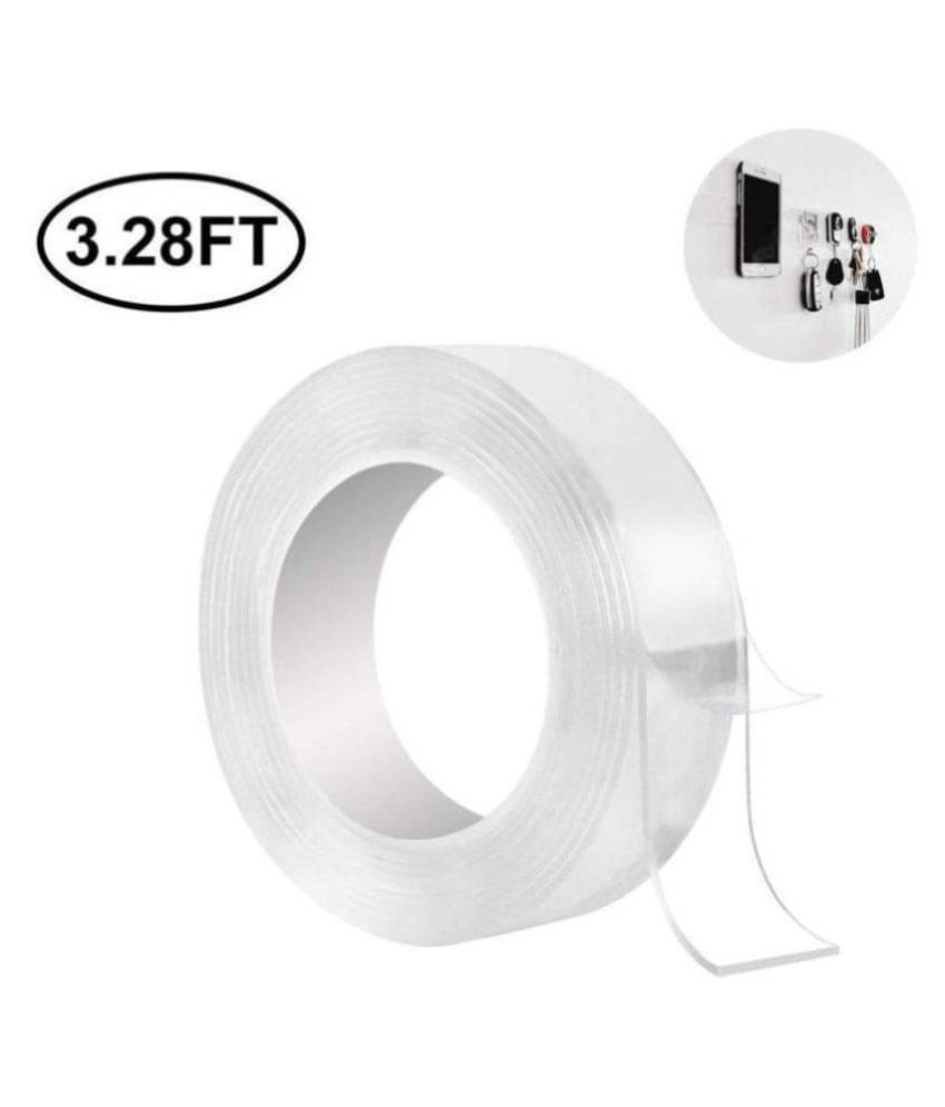 HL-Hilee Double sided Nano Strong Grip Waterproof Traceless Removable Washable Adhesive Reusable Tape HL-Hilee Double sided Nano Strong Grip Waterproof Traceless Removable Washable Adhesive Reusable Tape