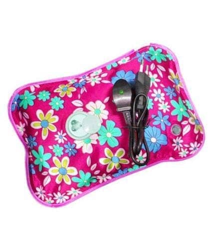 Karoly heating bag, hot water bags for pain relief, heating bag electric, Heating Pad-Heat Pouch Hot Water Bottle Bag, Electric Hot Water Bag (Assorted Design & Color) - Pack of 1