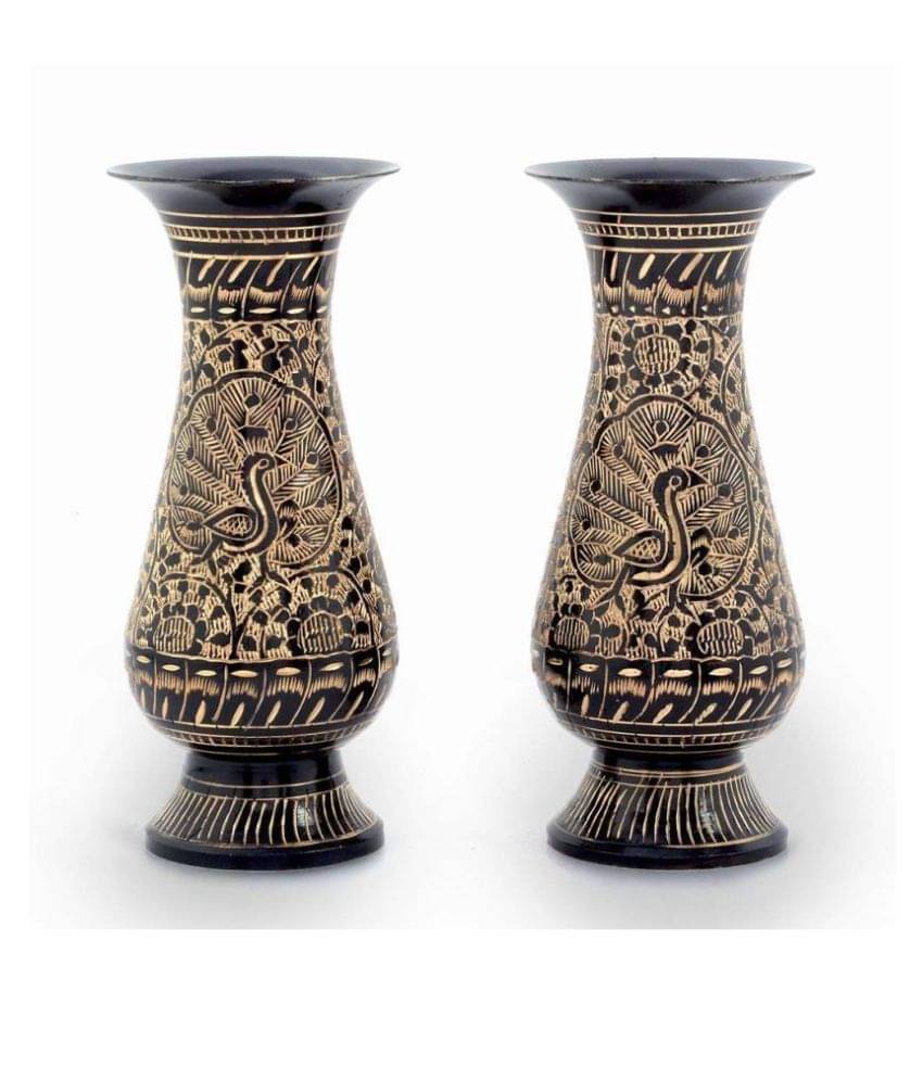     			Laxmi Collection Multicolour Brass Handicraft Showpiece - Pack of 1