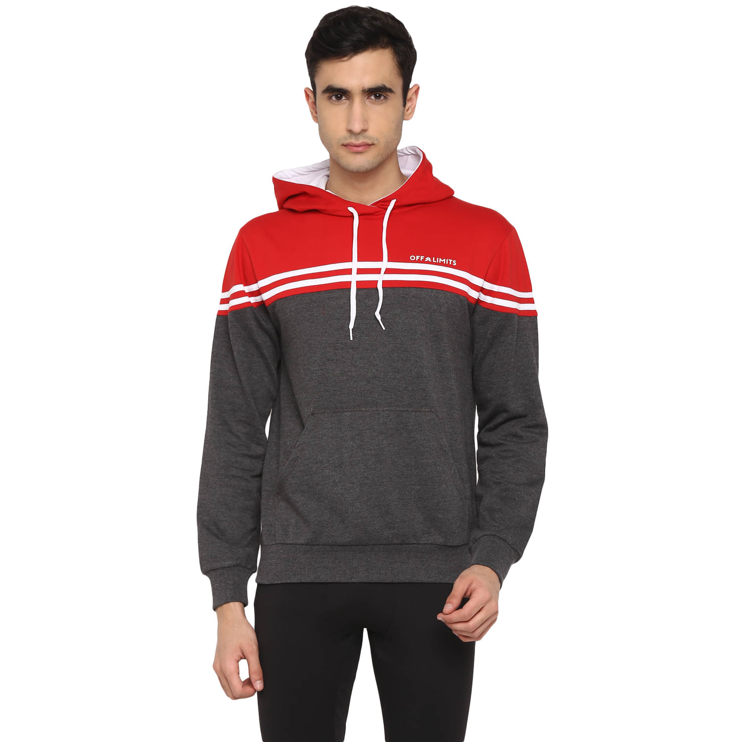 OFF LIMITS Red Polyester Sweatshirt OFF LIMITS Red Polyester Sweatshirt