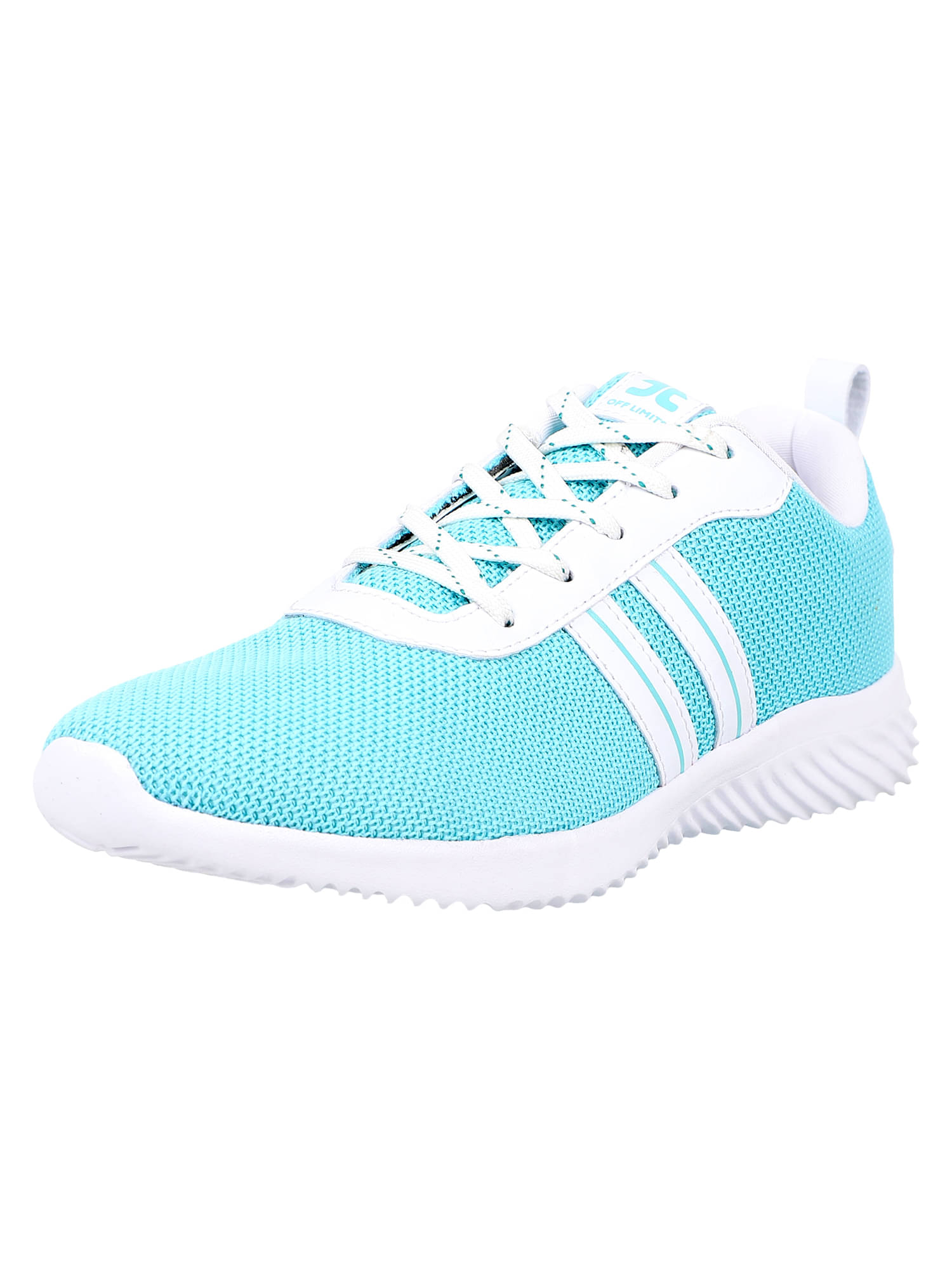     			OFF LIMITS White Running Shoes