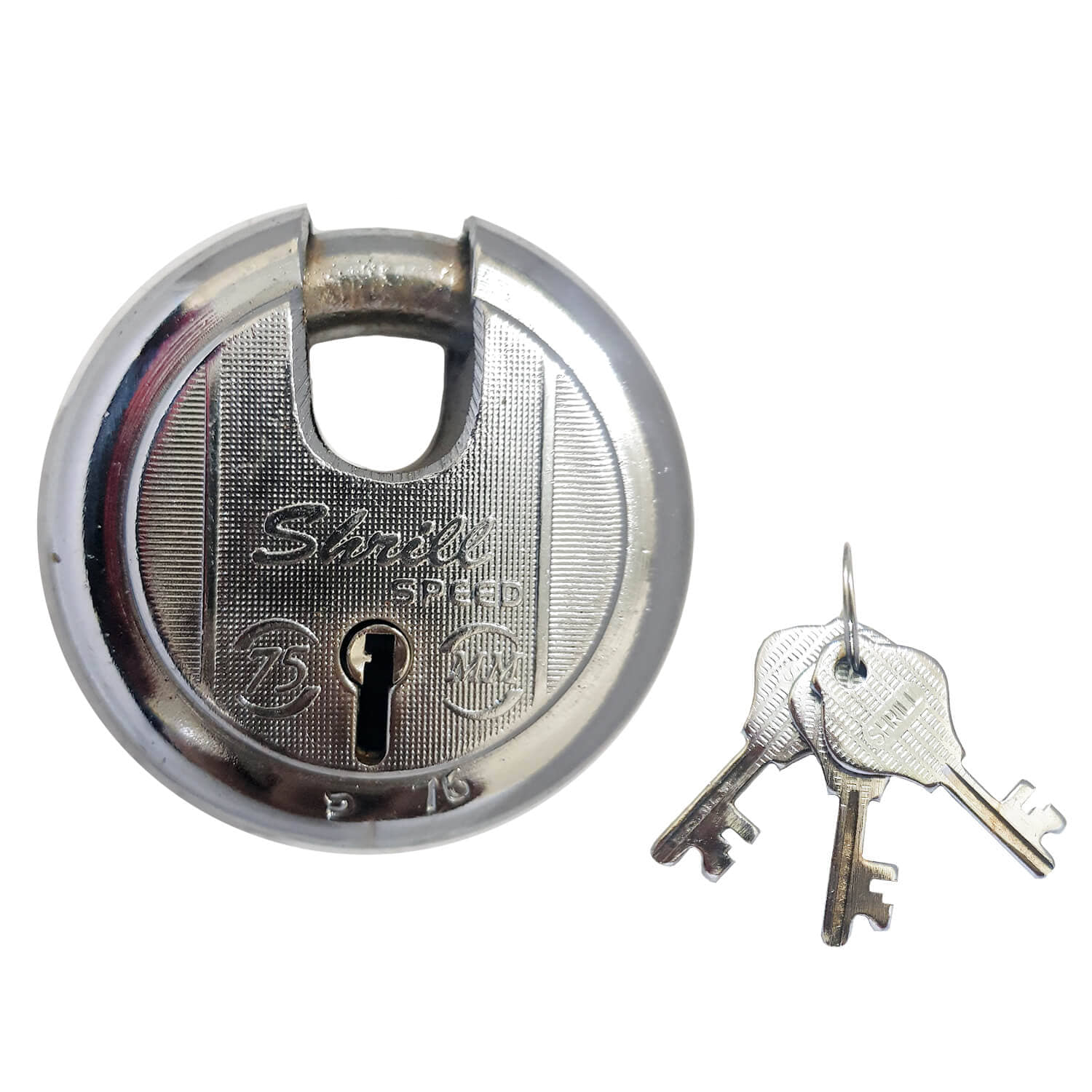 Shrill Speed 75mm 7 Lever Shutter Lock