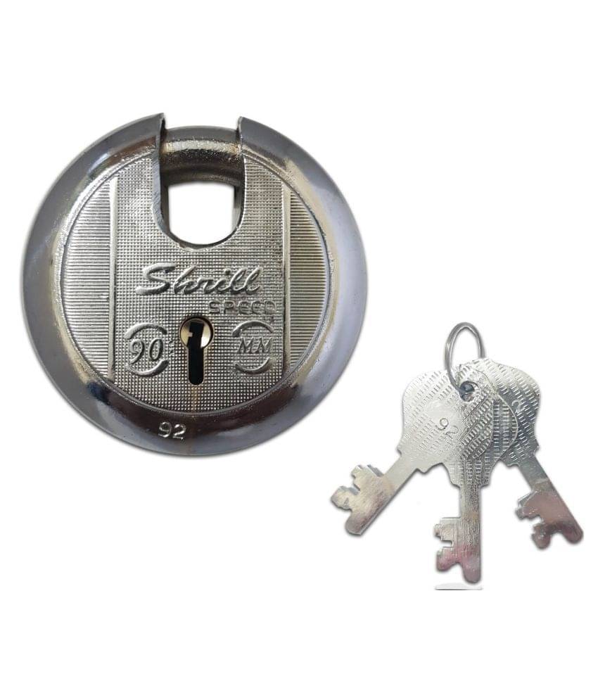     			Shrill Speed 90mm 9 Lever Shutter Lock