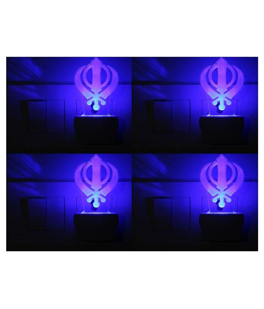Somil 3D Illusion LED Mr & Mrs Dancing Couple Night Lamp Multi - Pack of 4 Somil 3D Illusion LED Mr & Mrs Dancing Couple Night Lamp Multi - Pack of 4