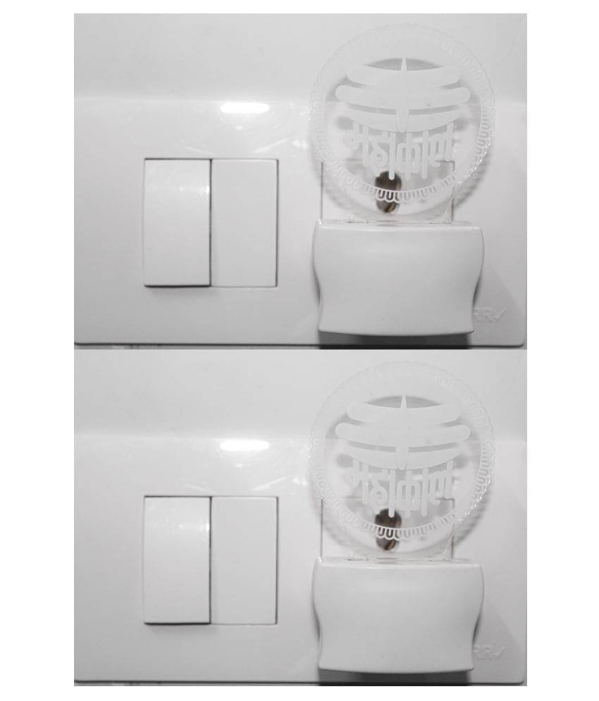     			Somil 3D Illusion LED Mr & Mrs Dancing Couple Night Lamp Multi - Pack of 2