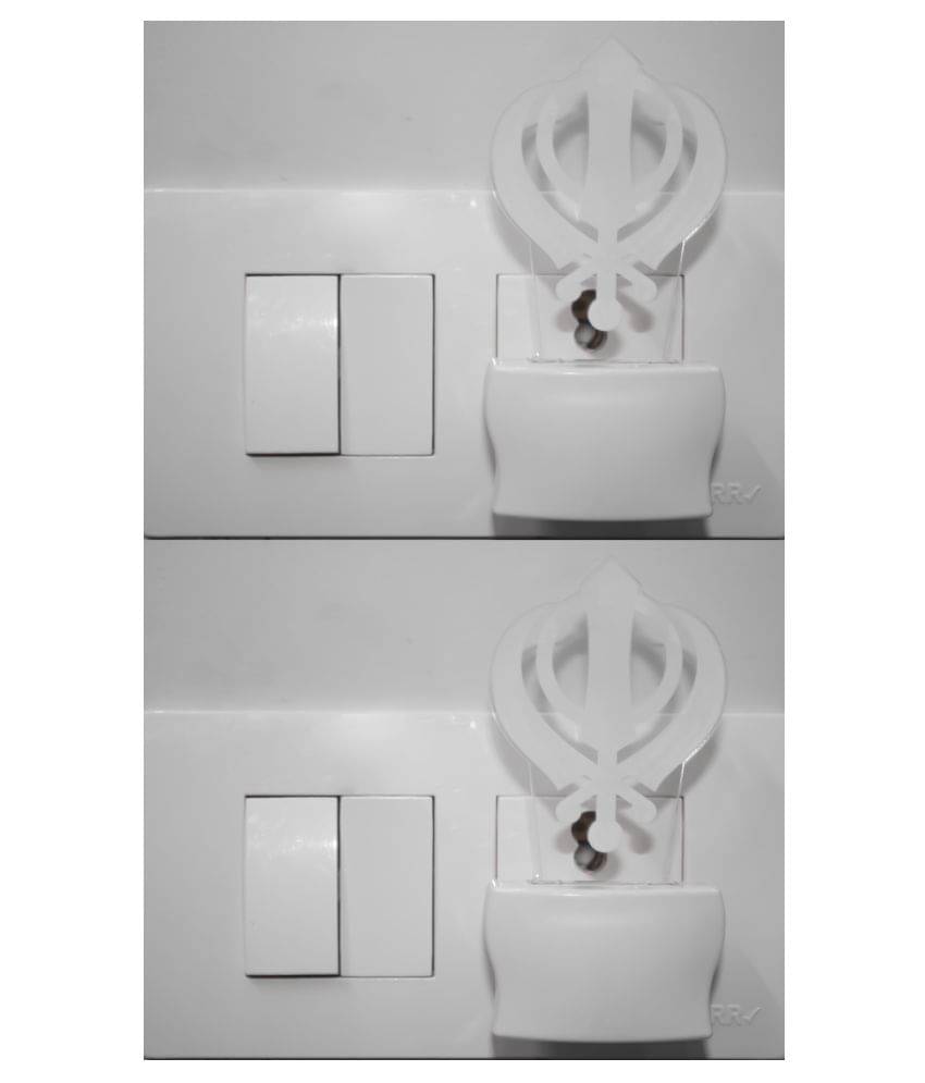 Somil 3D Illusion LED New Couple Night Lamp Multi - Pack of 4 Somil 3D Illusion LED New Couple Night Lamp Multi - Pack of 4