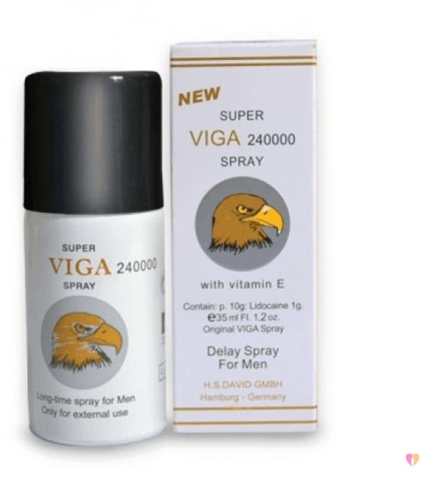 VIGA 240000 EXTRA STRONG DELAY SPRAY FOR MEN WITH VITAMIN E