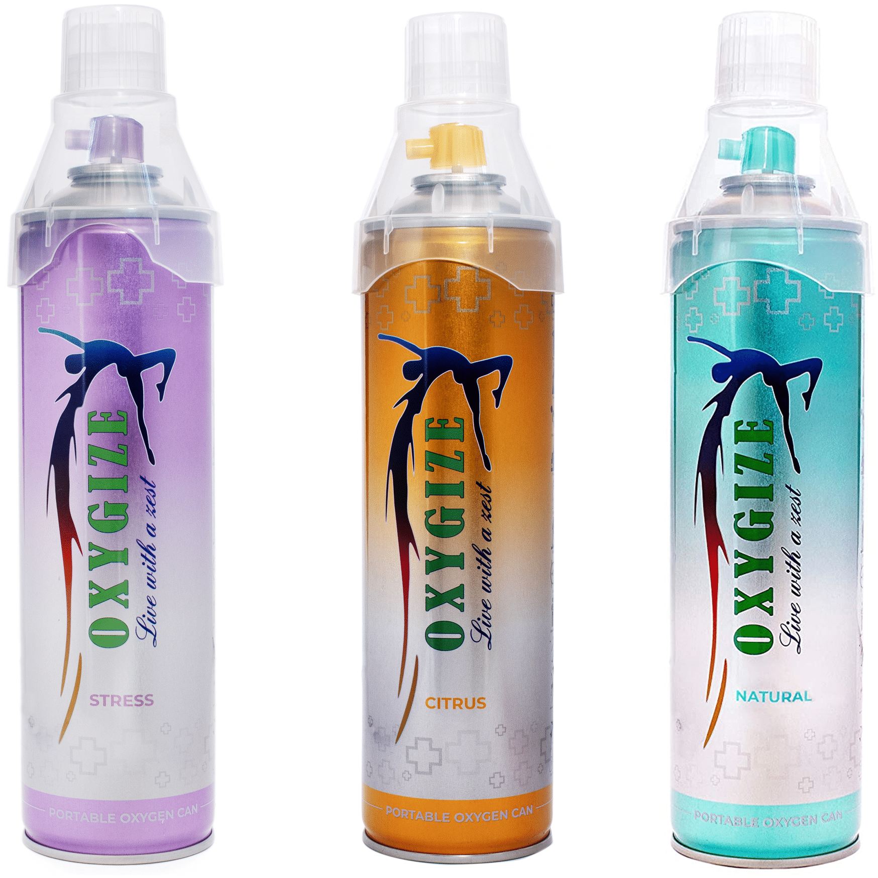     			oxygize Oxygen mix pack of 3