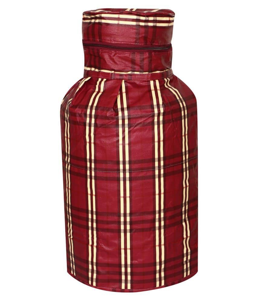 E-Retailer Single PVC Red Cylinder Cover