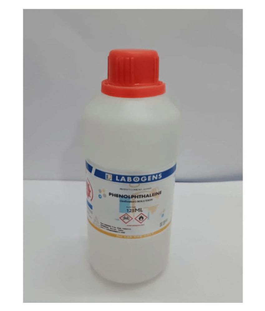     			LABOGENS PHENO-PHTHA-LEINE (indi-cator) SOLUTION 125ML