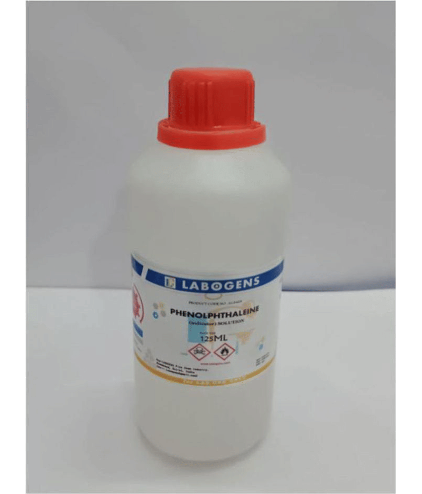 LABOGENS PHENO-PHTHA-LEINE (indi-cator) SOLUTION 125ML - Stationery | Buy online on ZillyBuy