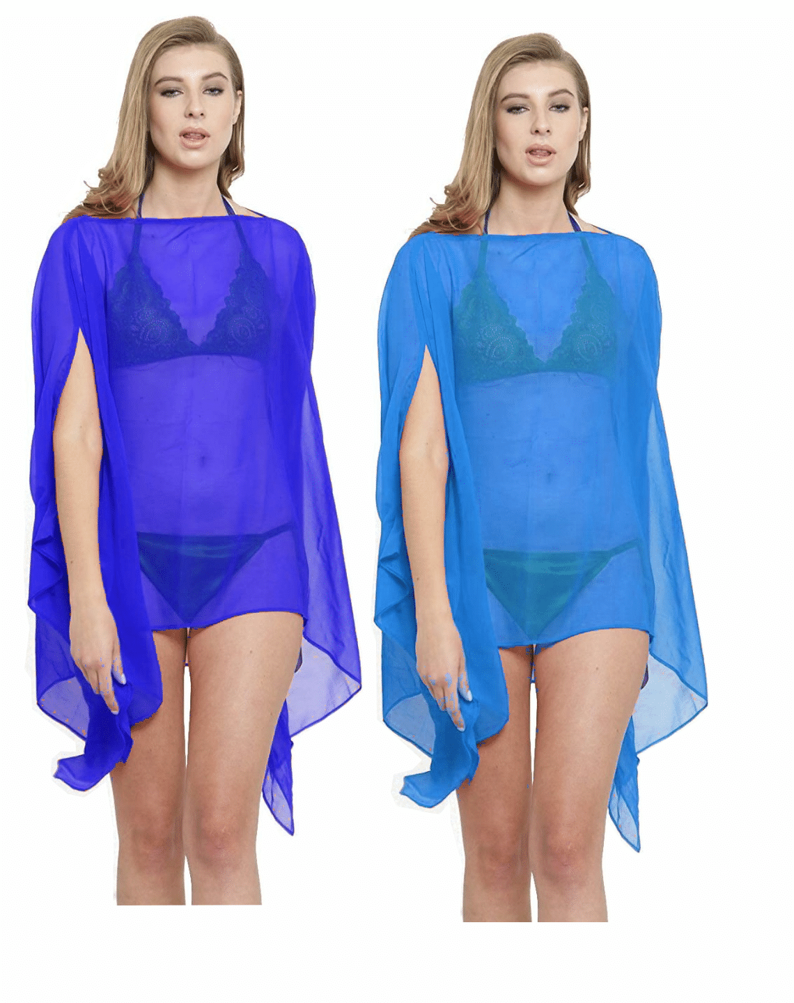 R L F Chiffon Multi Color Cover ups R L F Chiffon Multi Color Cover ups