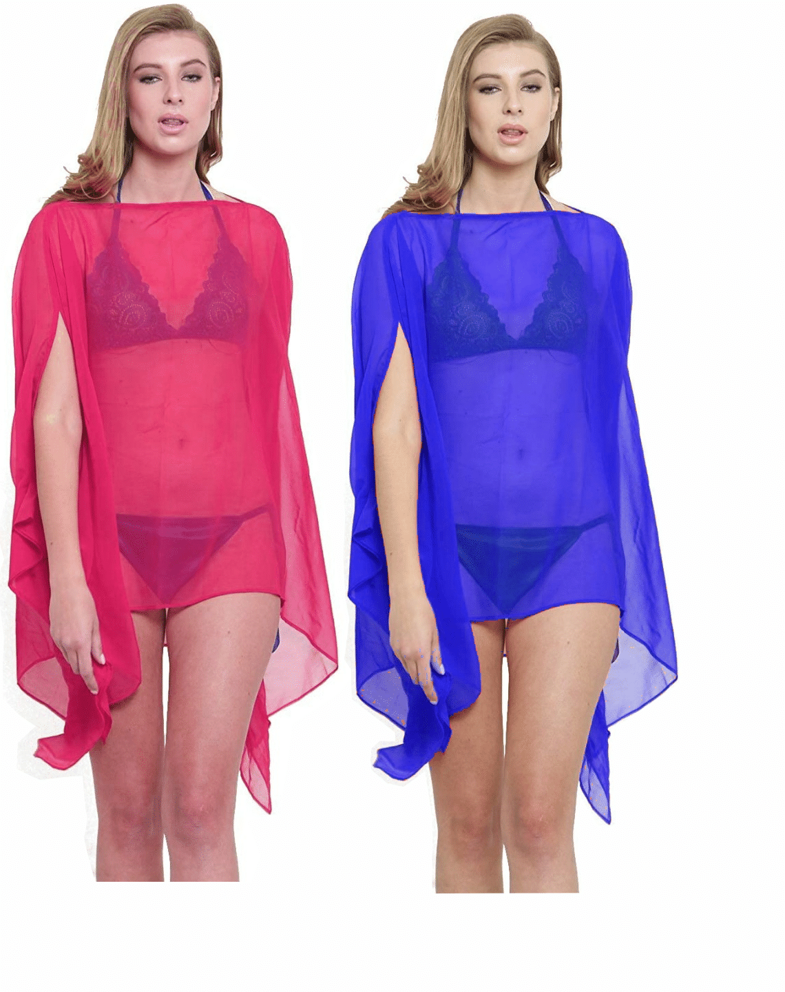 R L F Chiffon Multi Color Cover ups R L F Chiffon Multi Color Cover ups