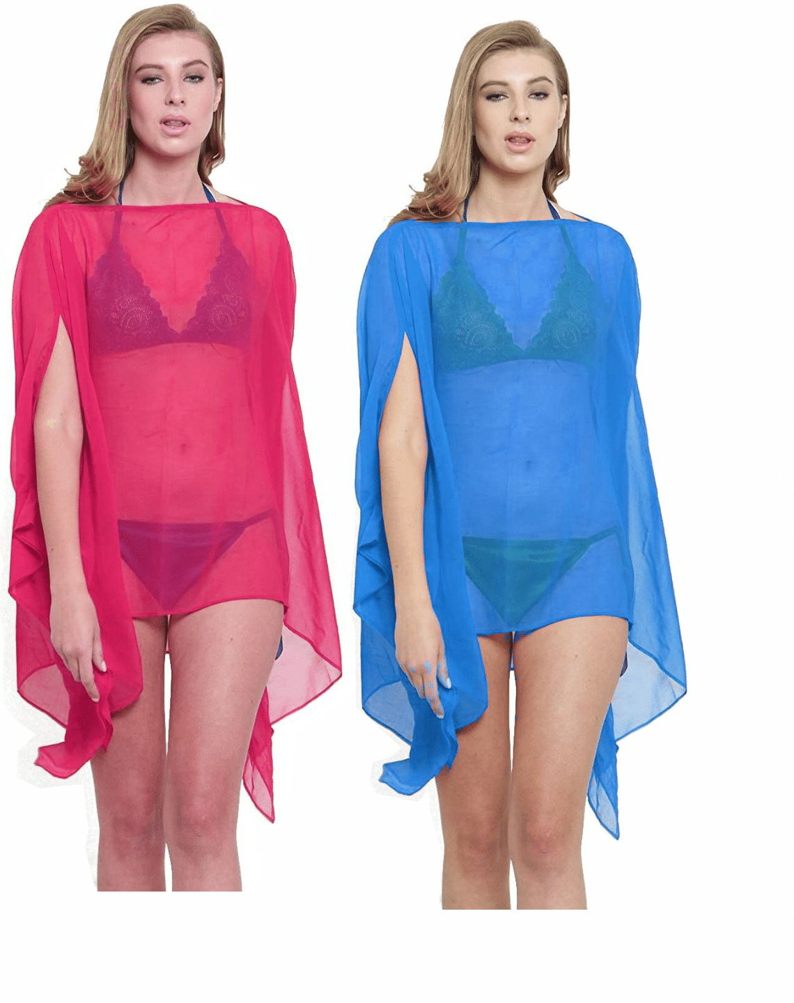 R L F Chiffon Multi Color Cover ups R L F Chiffon Multi Color Cover ups