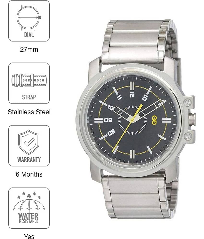 DIGITRACK 3089SL05 Leather Analog Men's Watch