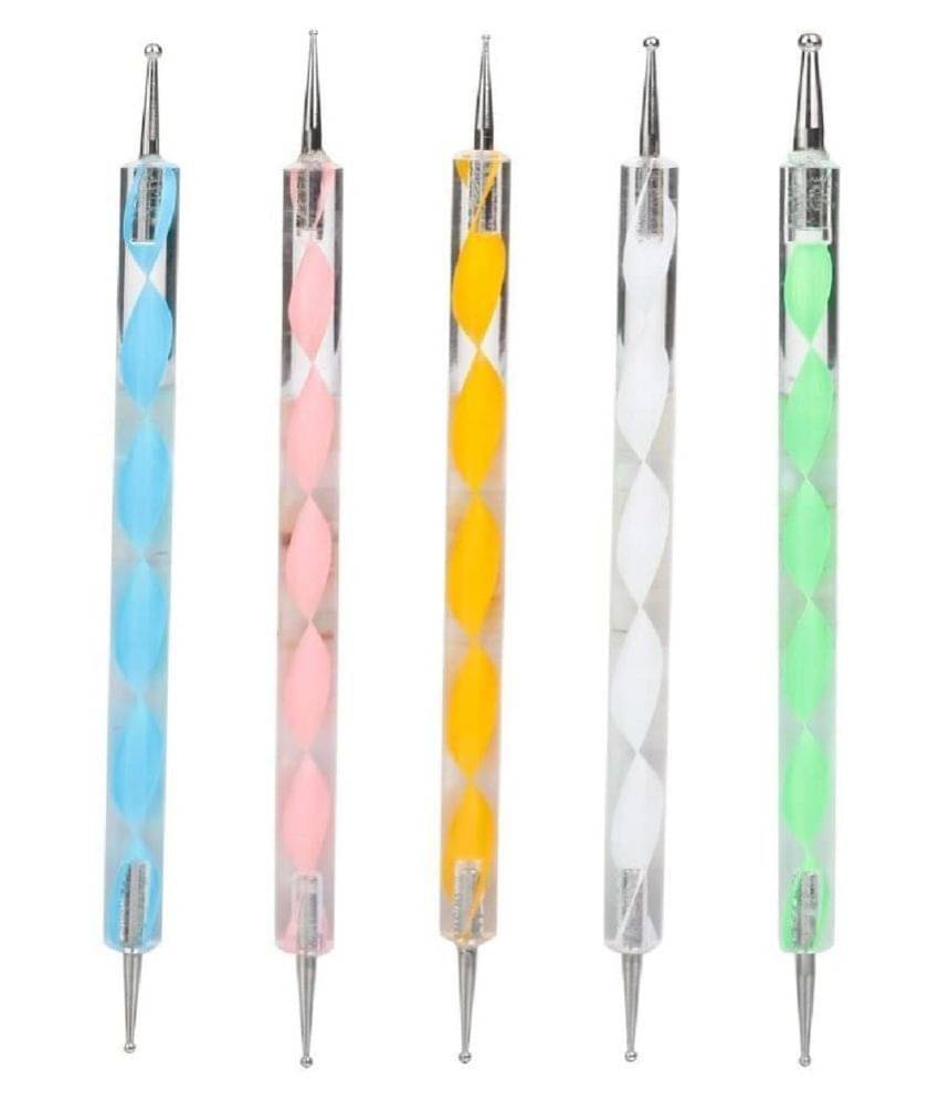     			PRANSUNITA - Metal Dotting Tool Set (Pack of 1)
