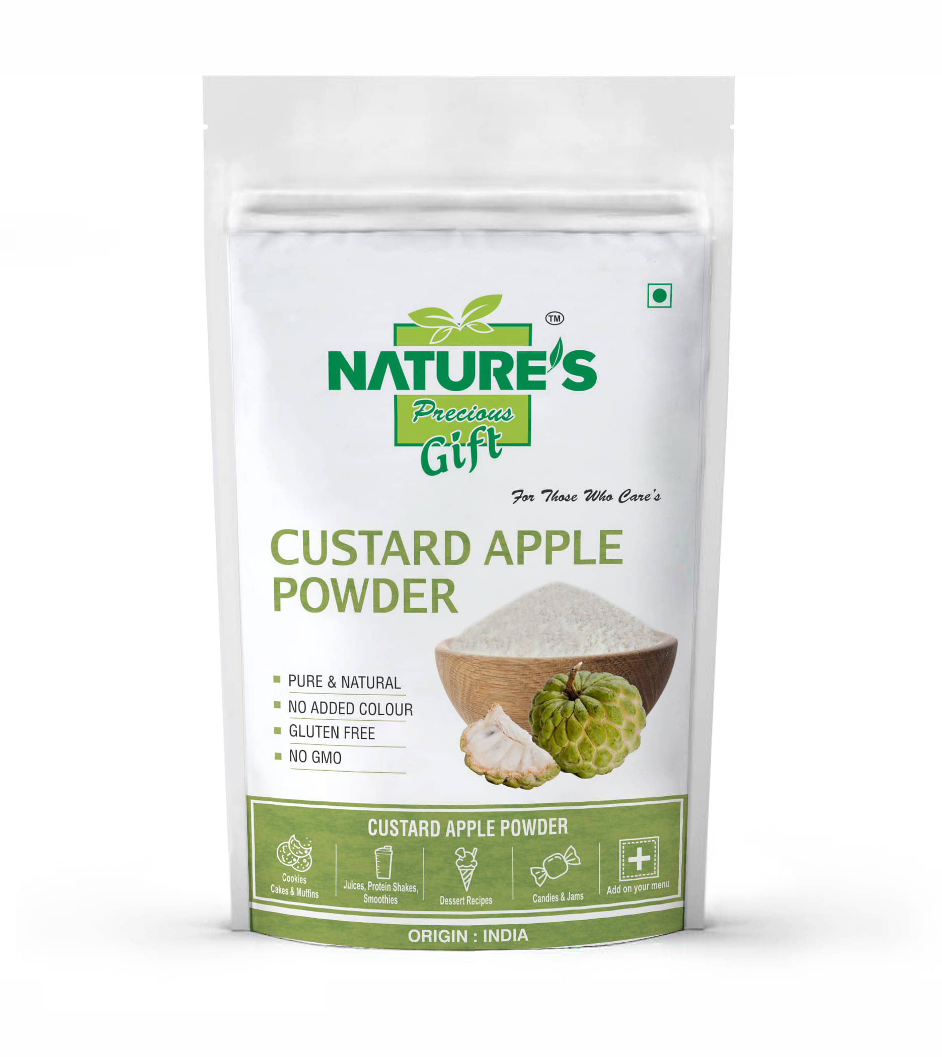     			Nature's Gift Custard Apple Powder Smoothie 100 g