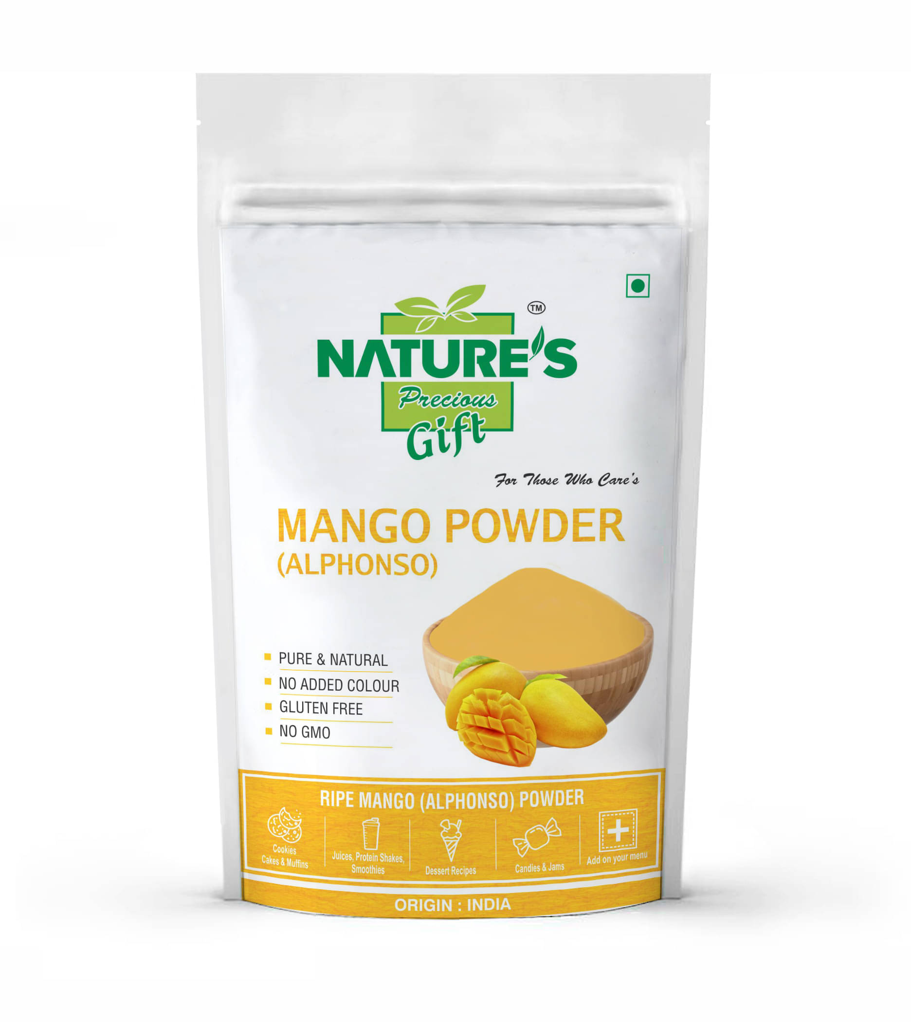 Nature's Gift Mango Powder Smoothie 200 g     			Nature's Gift Mango Powder Smoothie 200 g