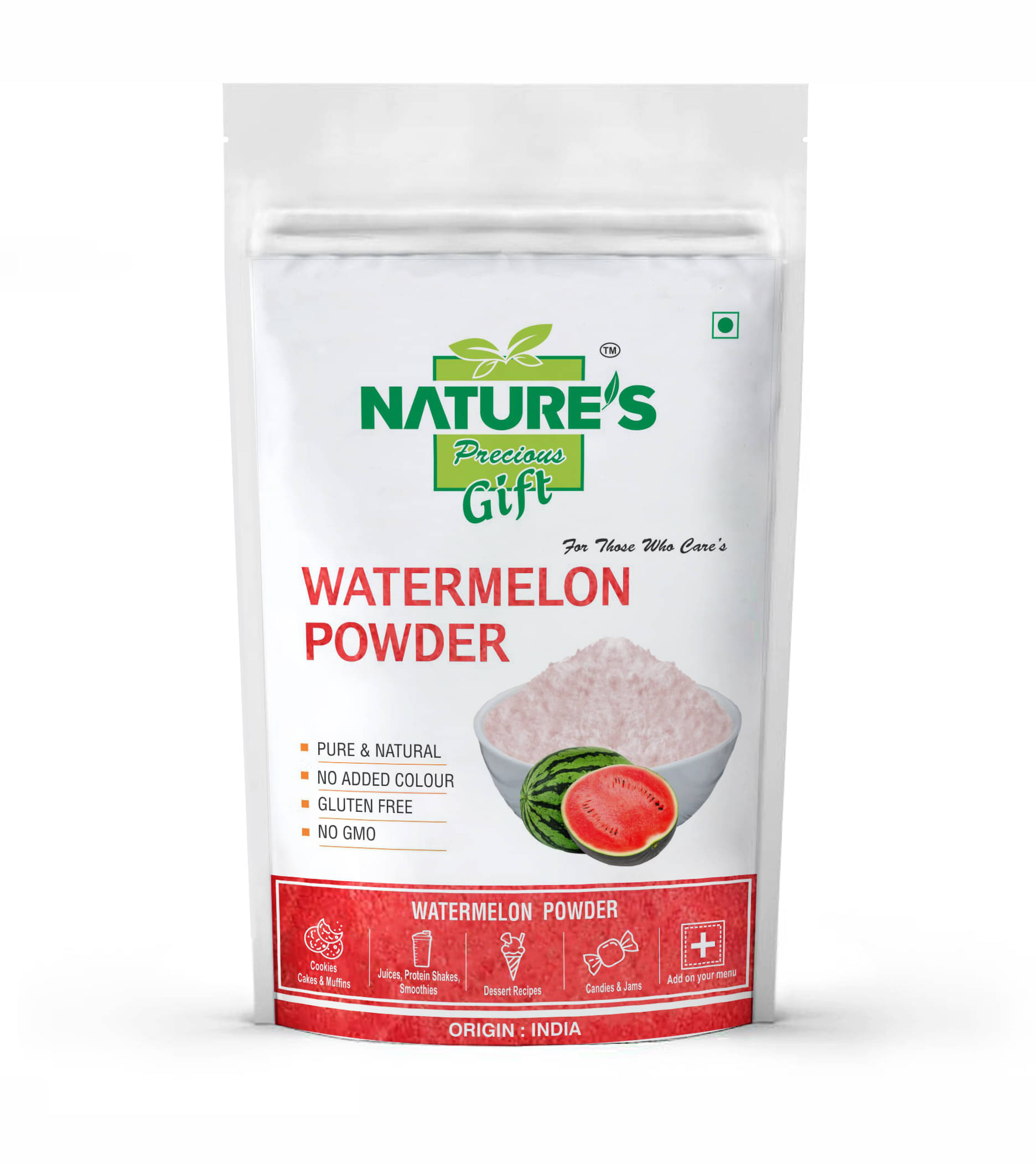 Nature's Gift Watermelon Powder Smoothie 100 g     			Nature's Gift Watermelon Powder Smoothie 100 g