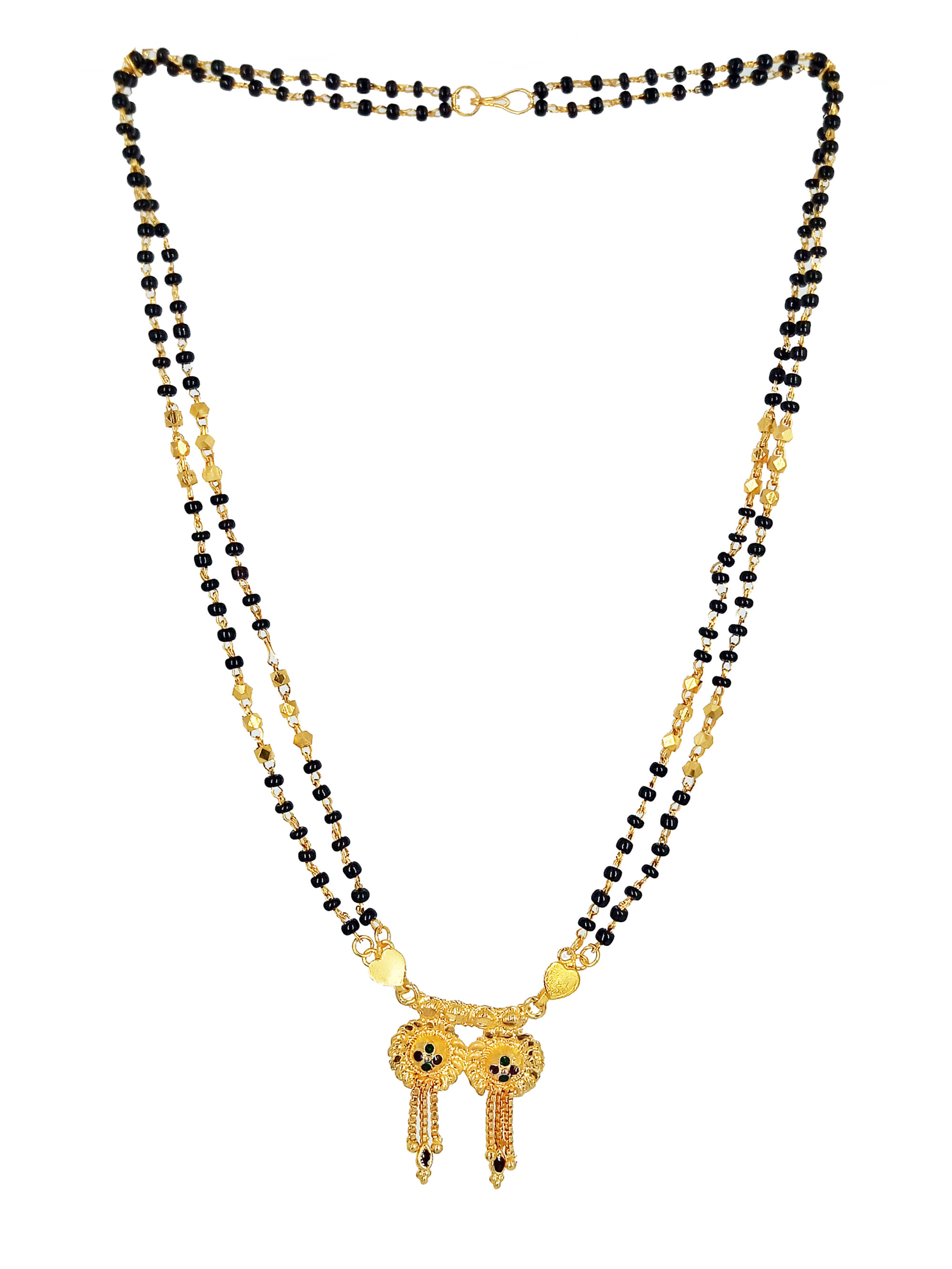 Shankhraj Mall Gold Plated Letest & Designer Mangalsutra For Women-100273