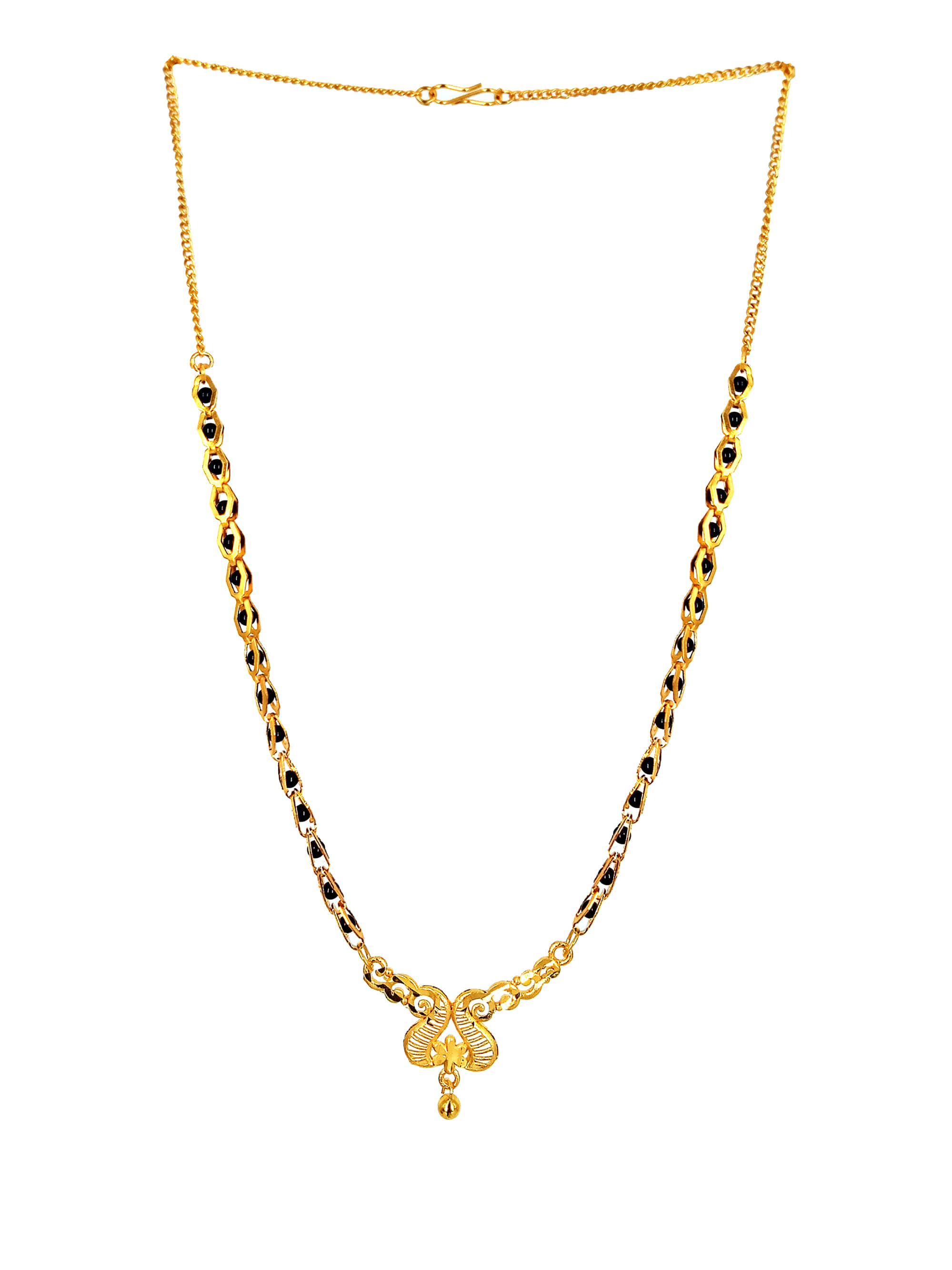 Shankhraj Mall Gold Plated Letest & Designer Mangalsutra For Women-100277