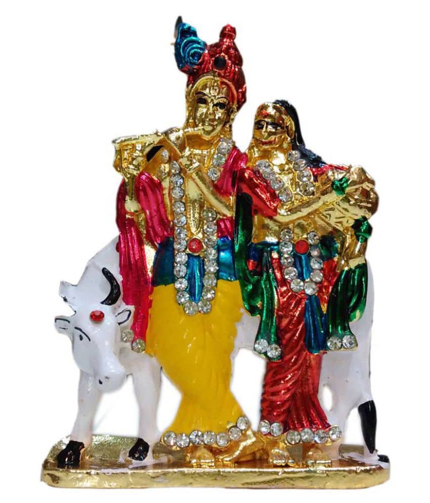 SHRI SHAKTI Divinity Idols In Car Decor Multicolour