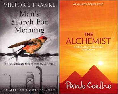     			Combo Of The Alchemist | Man's Search For Meaning: The Classic Tribute To Hope From The Holocaust (PAPAERBACK, Victor frankl.., Paulo coelho)  (5.0) 3 Ratings Have a question?