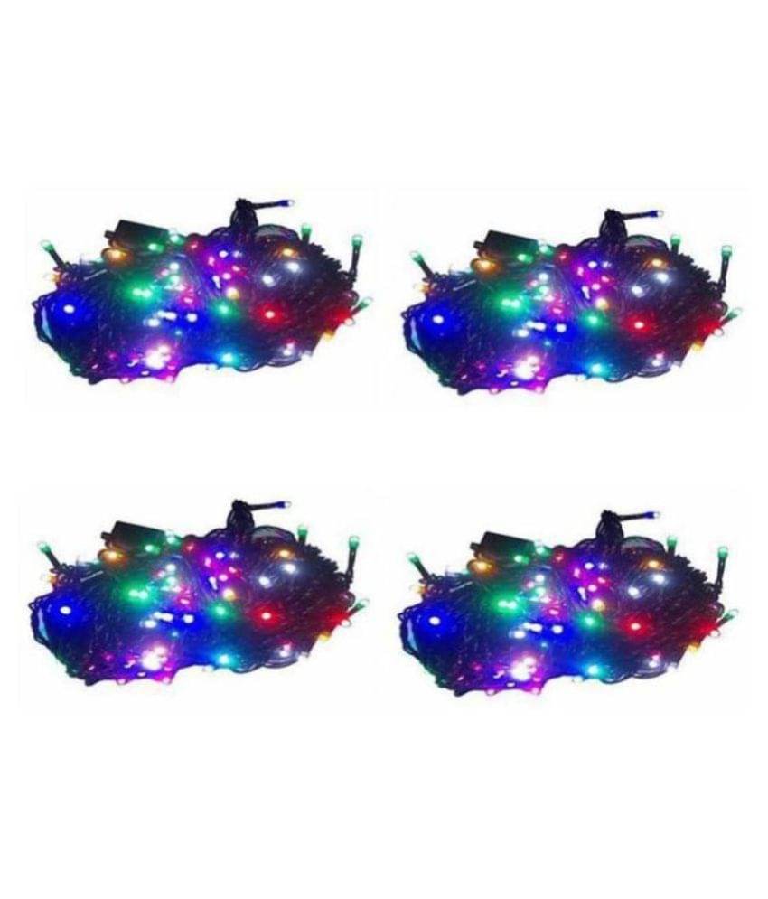     			Emm Emm - Multicolor 9Mtr String Light (Pack of 4)