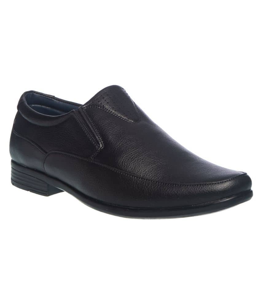 KHADIM Office Genuine Leather Black Formal Shoes - Formal Shoes | Buy online on ZillyBuy