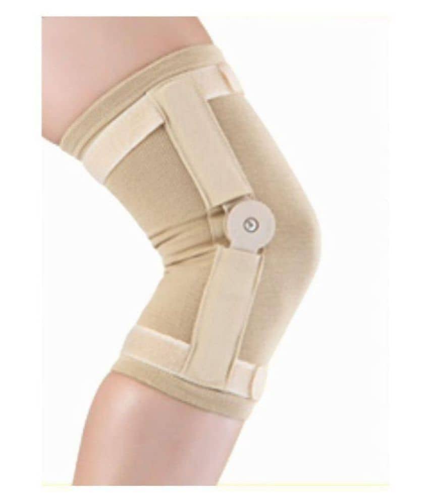 Medtrix Khaki Knee Supports - Sports and Fitness Equipment | Buy online on ZillyBuy