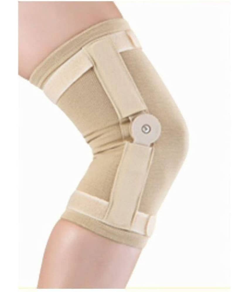 Medtrix Khaki Knee Supports - Sports and Fitness Equipment | Buy online on ZillyBuy
