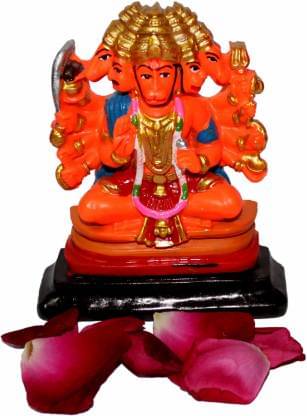     			Lord Hanuman Idol (11 cm)