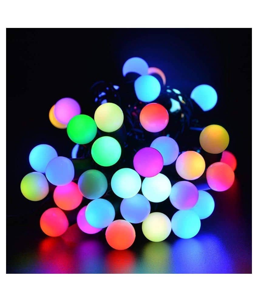 The Bliss - Multicolor 3Mtr String Light (Pack of 1)
