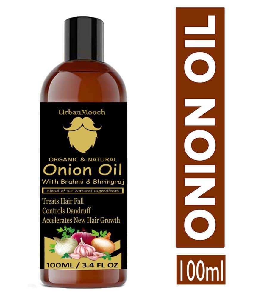 UrbanMooch - Hair Growth Onion Oil 100 ml ( Pack of 1 )