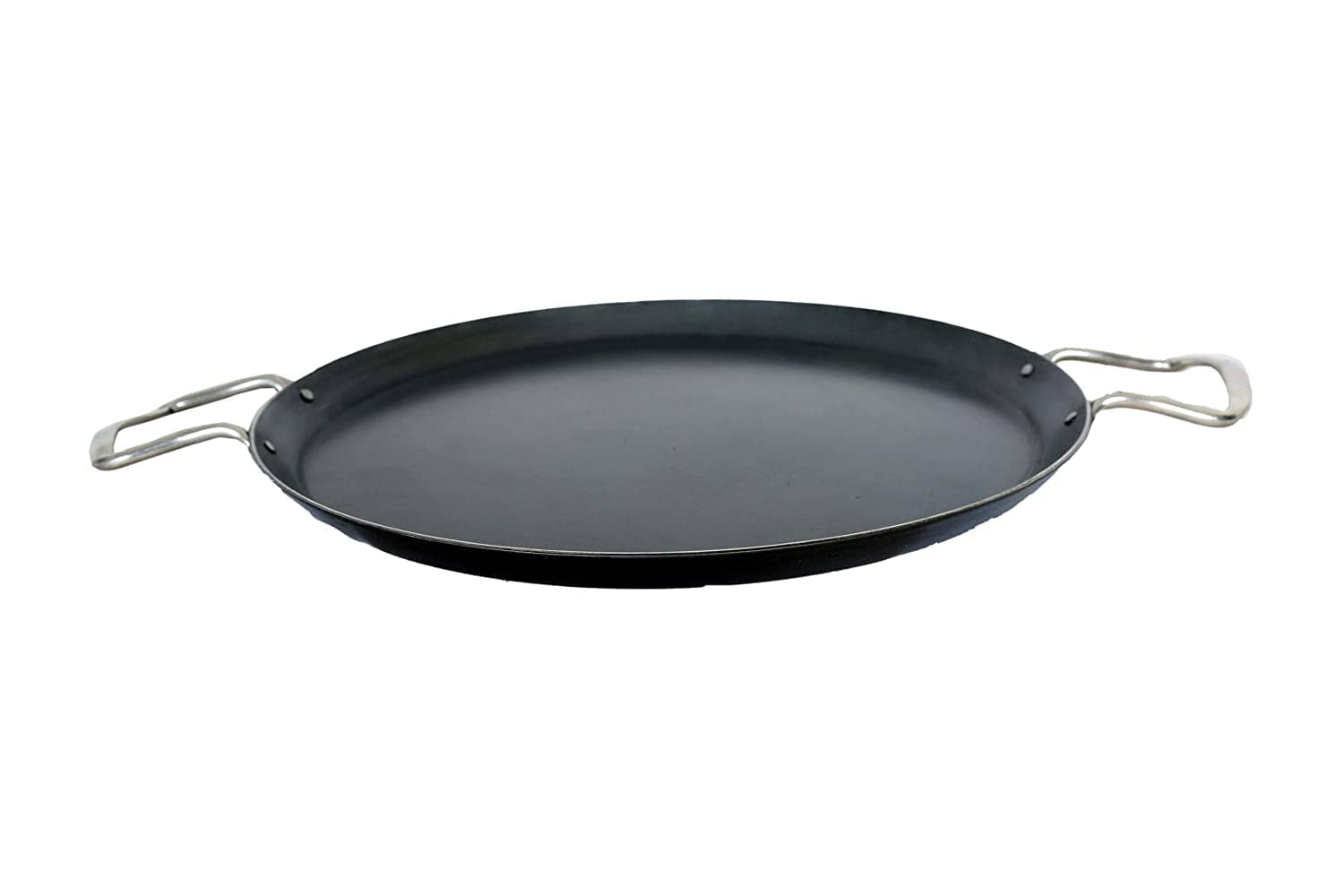 The Indus Valley Iron Double side handle Tawa - Cookware | Buy online on ZillyBuy