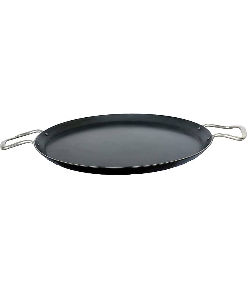 The Indus Valley Iron Double side handle Tawa - Cookware | Buy online on ZillyBuy