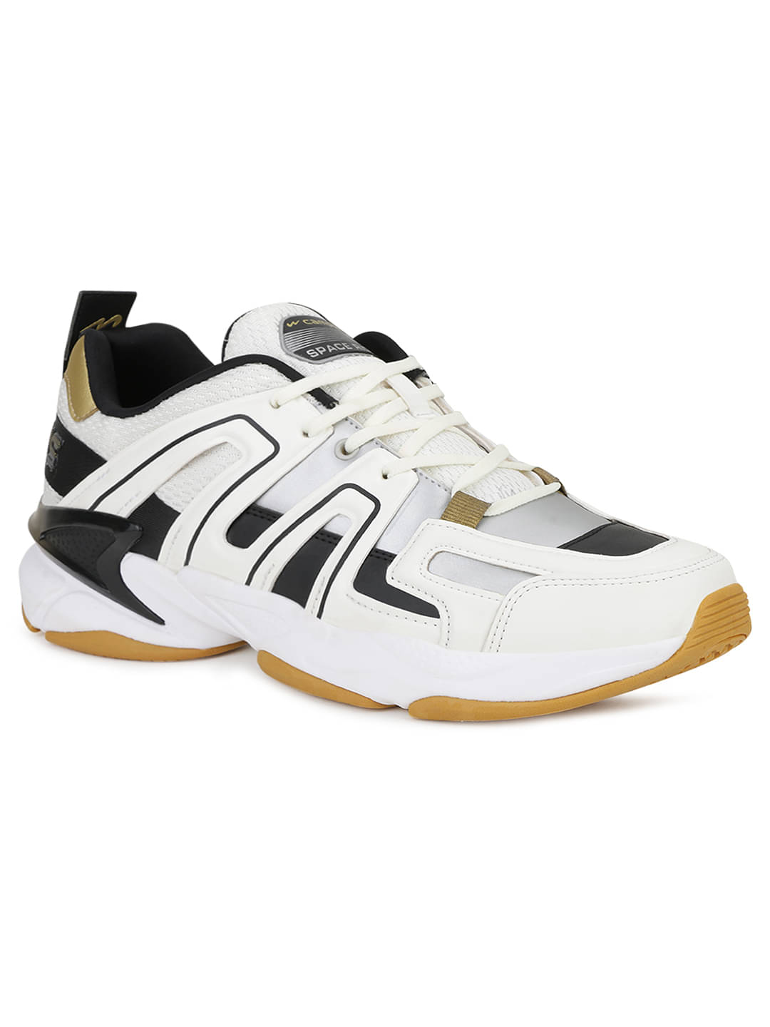     			Campus SPACE-RIDER - White Men's Sneakers