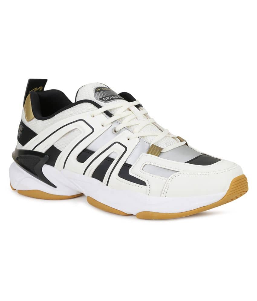 Campus SPACE-RIDER - White Men's Sneakers - Casual Shoes | Buy online on ZillyBuy