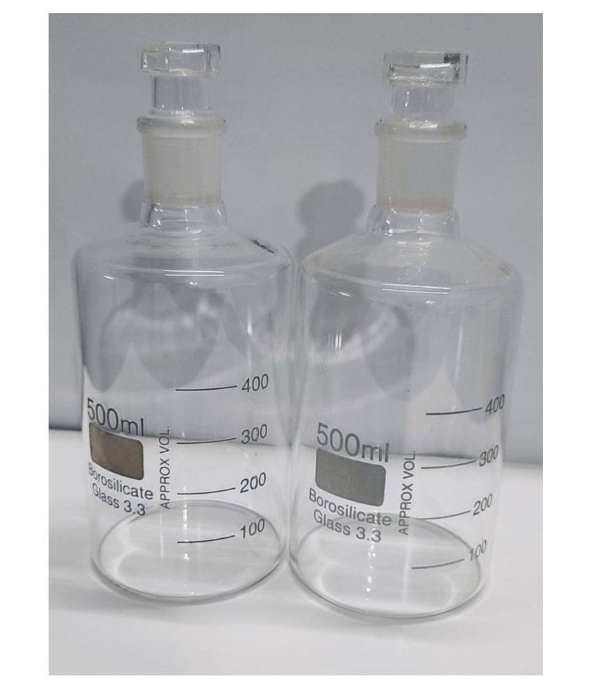     			LABOGENS  B.O.D BOTTLE 500ML (PACK OF 2PCS)