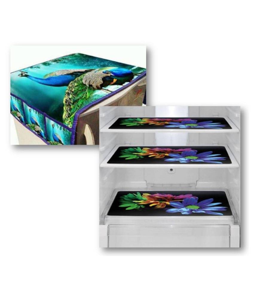 Revexo Single PVC Multi Fridge Mats ( 11 In X 17 In)     			Revexo Single PVC Multi Fridge Mats ( 11 In X 17 In)