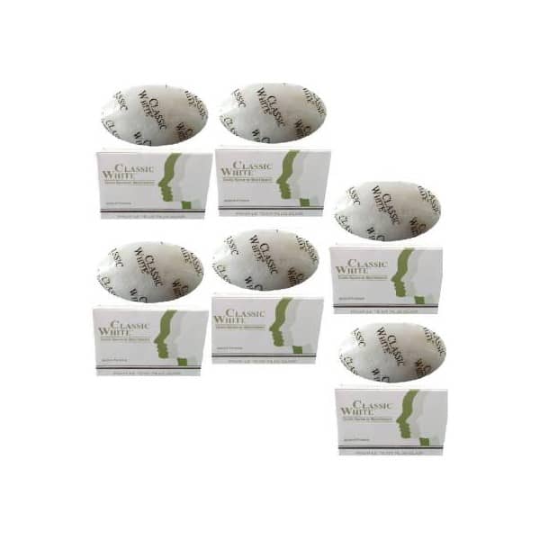 Classic White  For Skin Whitening  Soap 85 g Pack of 6