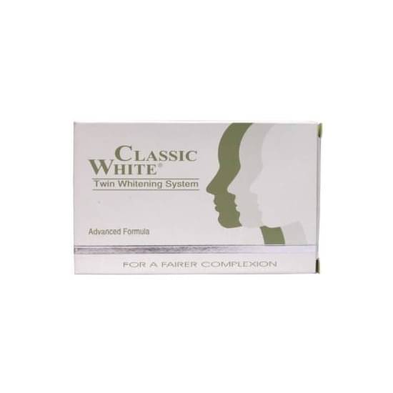     			Classic White  SKIN WHITENING  Soap 85 g