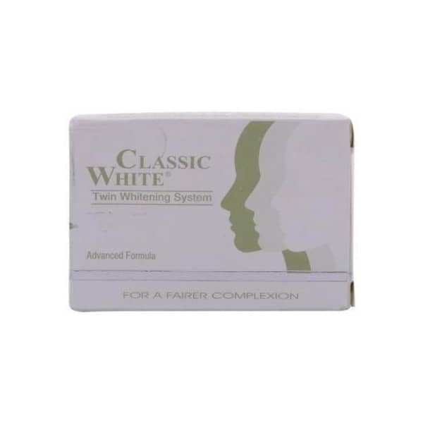 Classic White  TWIN WHITENING  SYSTEM  Soap 85 g