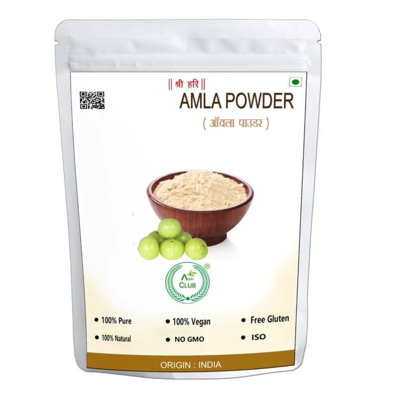 AGRI CLUB Amla Powder 1 Kg Pack of 1 AGRI CLUB Amla Powder 1 Kg Pack of 1