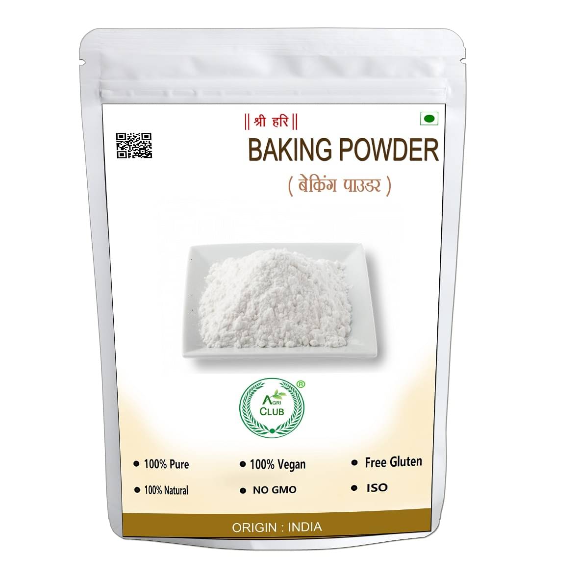 AGRI CLUB Baking Powder 400 g AGRI CLUB Baking Powder 400 g