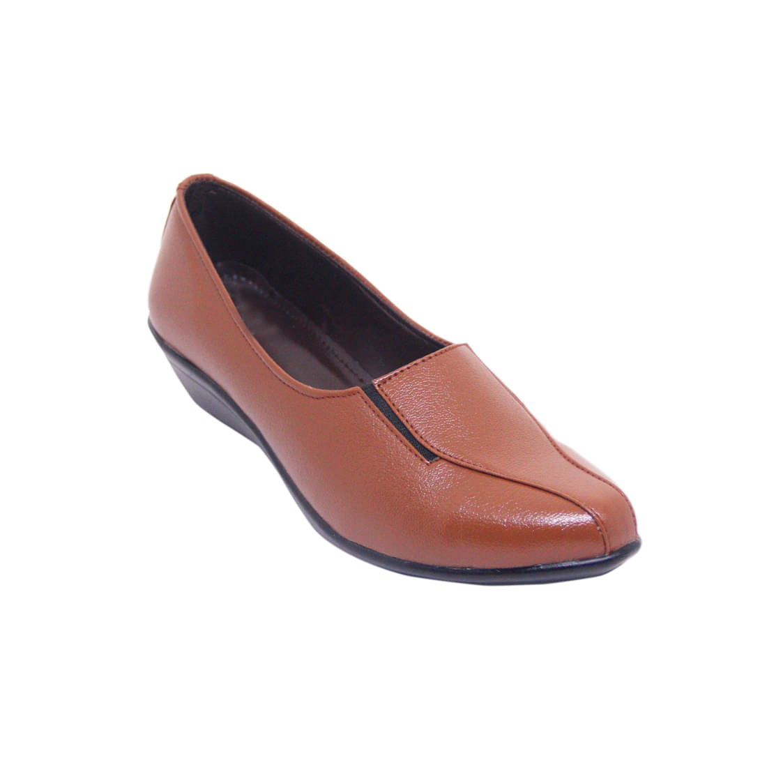     			BANUCHI Tan Ballerinas