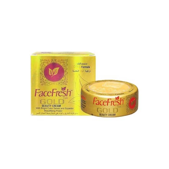 Face Fresh  Gold Plus Beauty  Moisturizer 28 gm