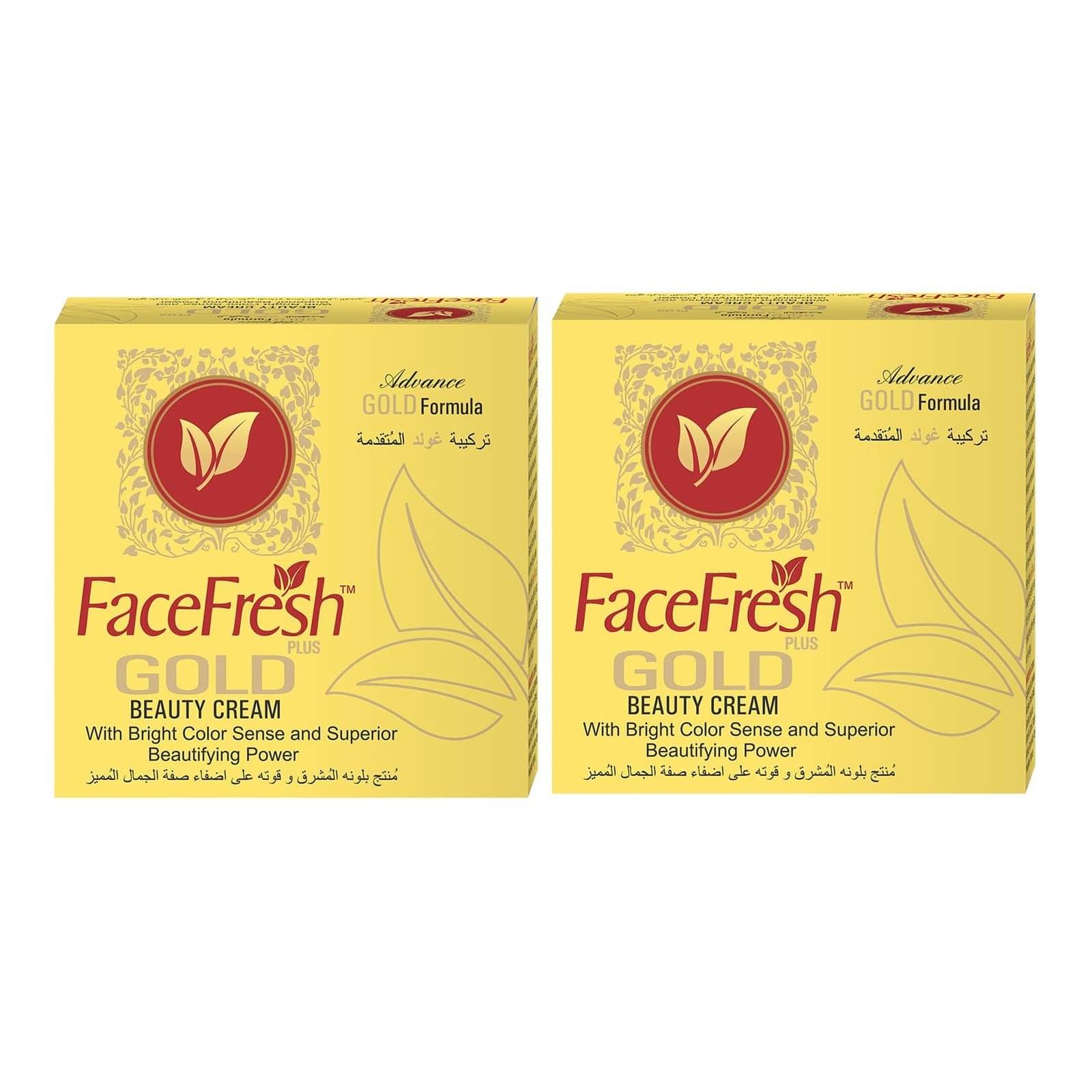     			Face Fresh  Gold Plus Beauty  Day Cream 28 gm Pack of 2