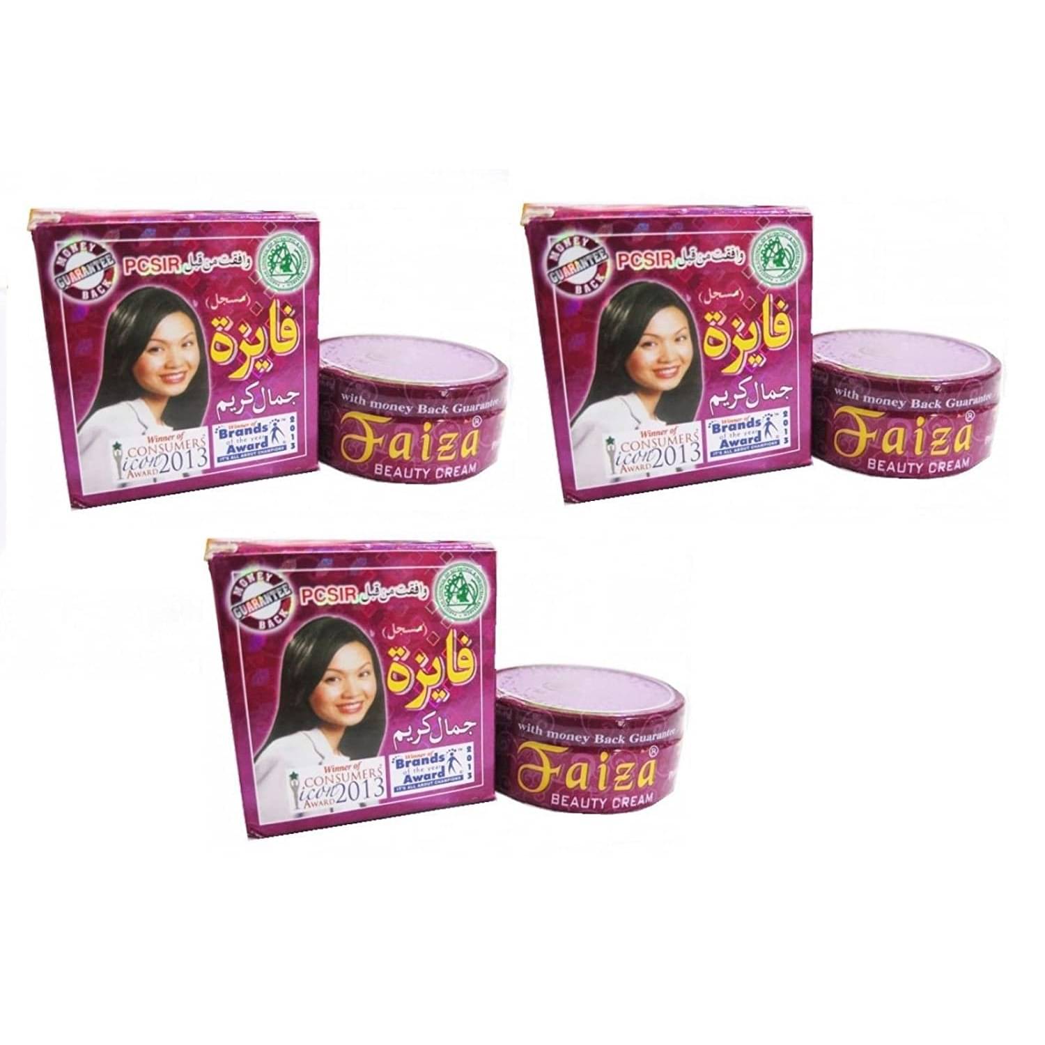     			Faiza  Beauty  Day Cream 28 gm Pack of 3