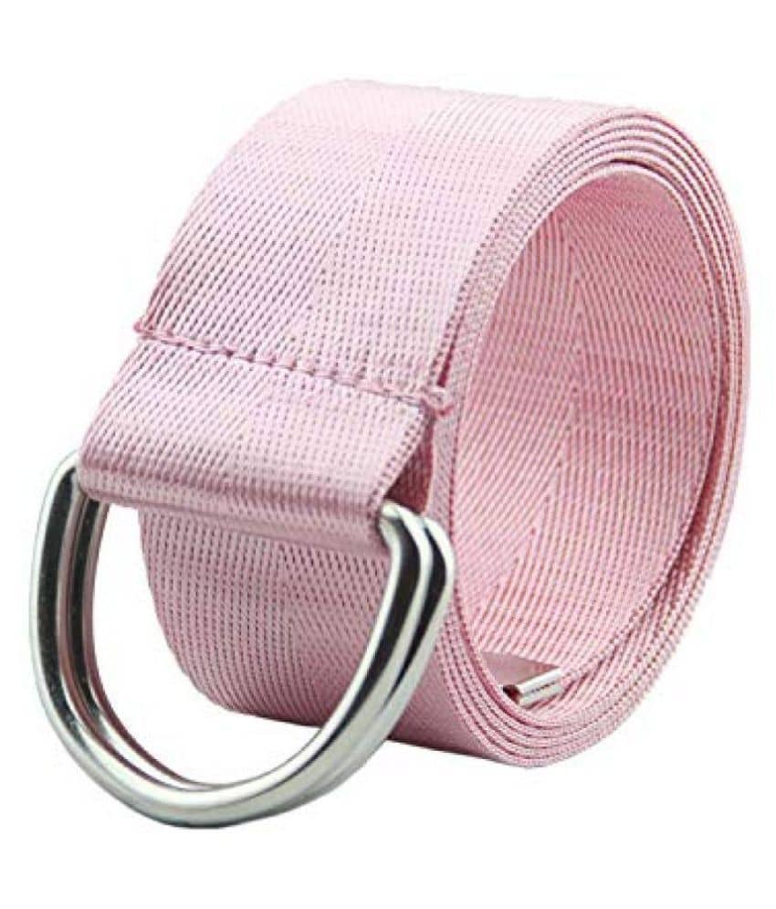 Livosorb Pink Nylon Casual Belt